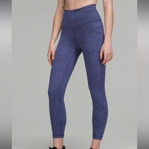 Lululemon Wunder Train High-Rise Tight 25"